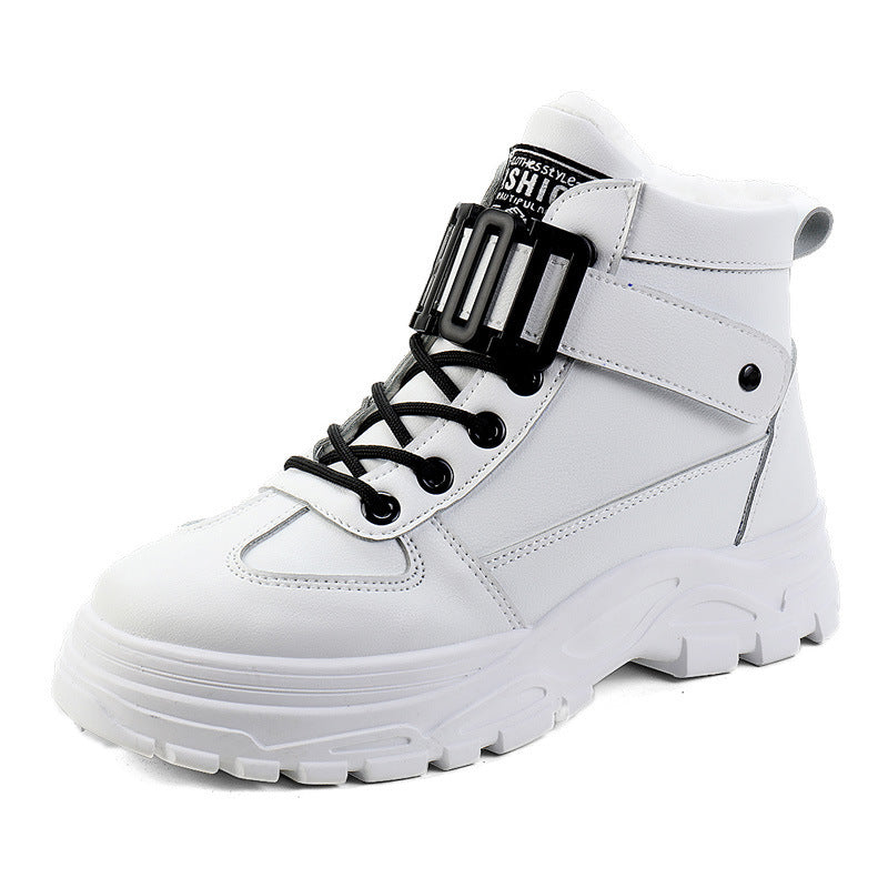 Women's trendy cotton shoes-comfortable student wear(pair)