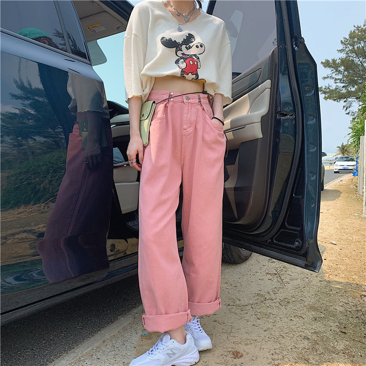 Women's Fitting Straight Leg Jeans