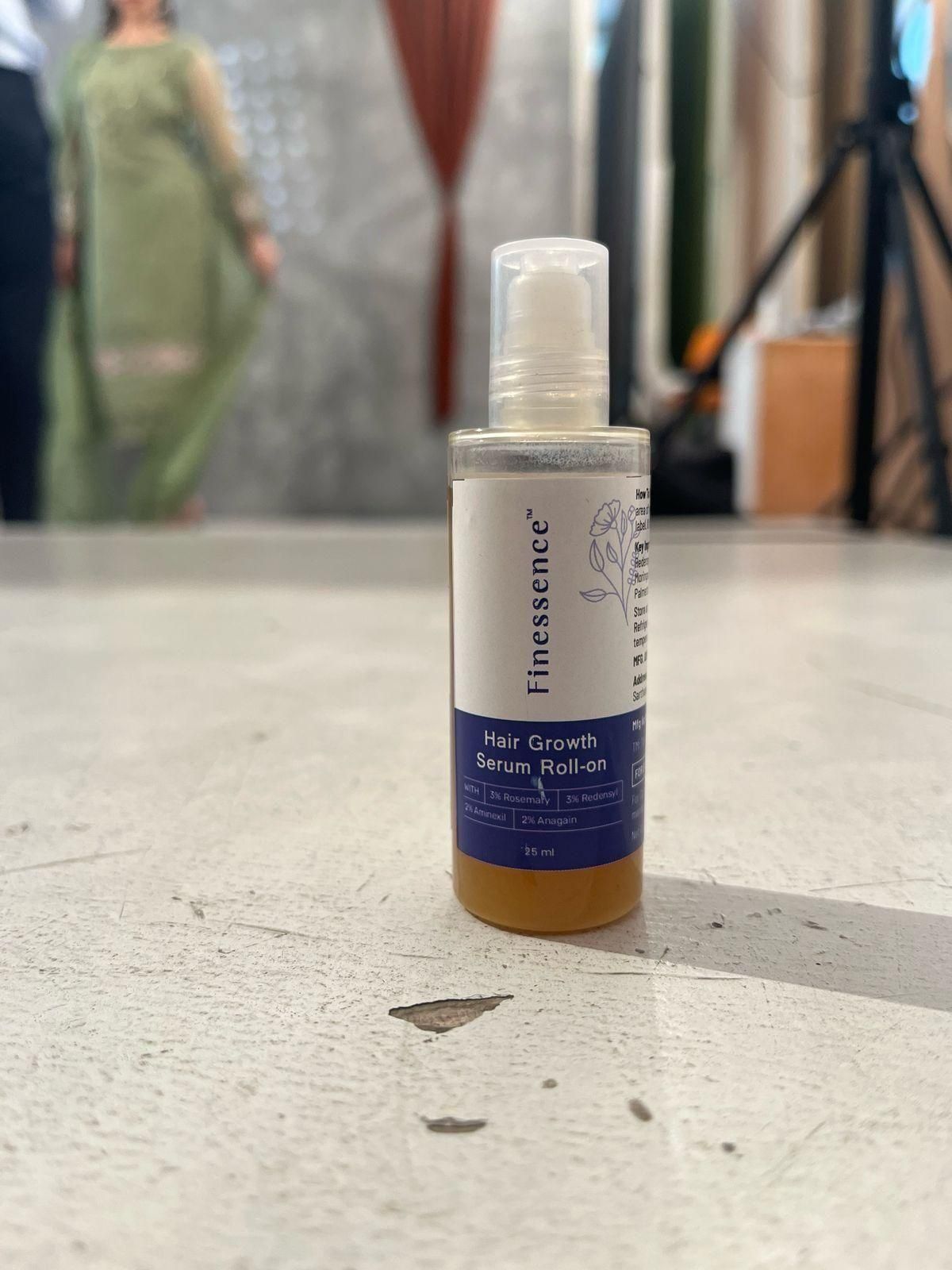 Hair Growth Serum (Roll On) 25ml Pack of 2