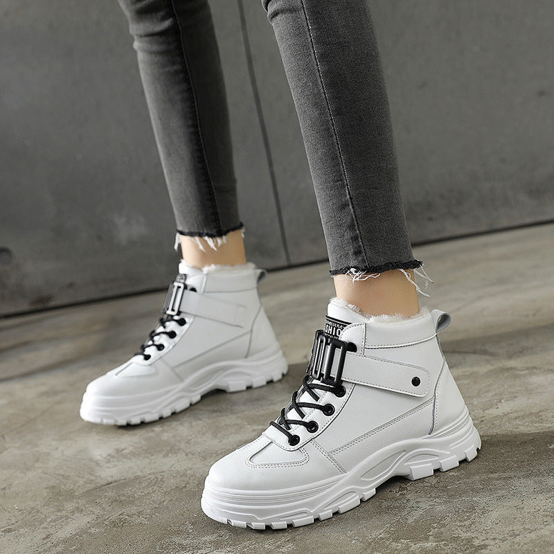 Women's trendy cotton shoes-comfortable student wear(pair)