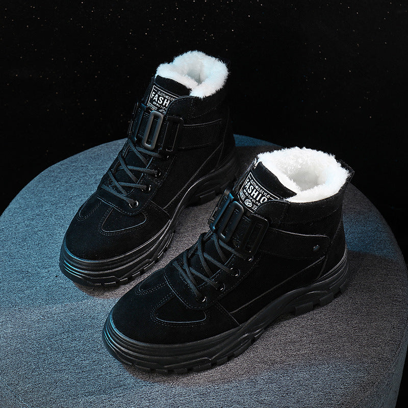 Women's trendy cotton shoes-comfortable student wear(pair)