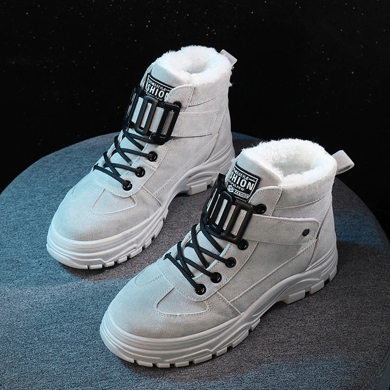 Women's trendy cotton shoes-comfortable student wear(pair)