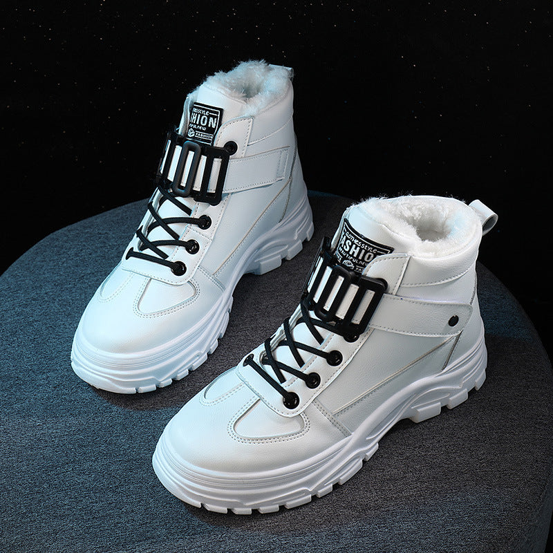Women's trendy cotton shoes-comfortable student wear(pair)