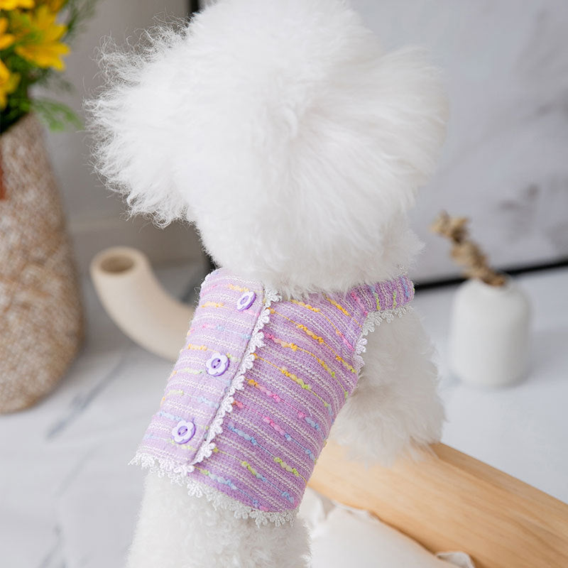 Pet Spring Vest Clothing