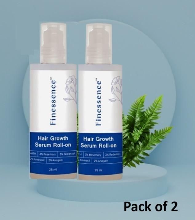 Hair Growth Serum (Roll On) 25ml Pack of 2