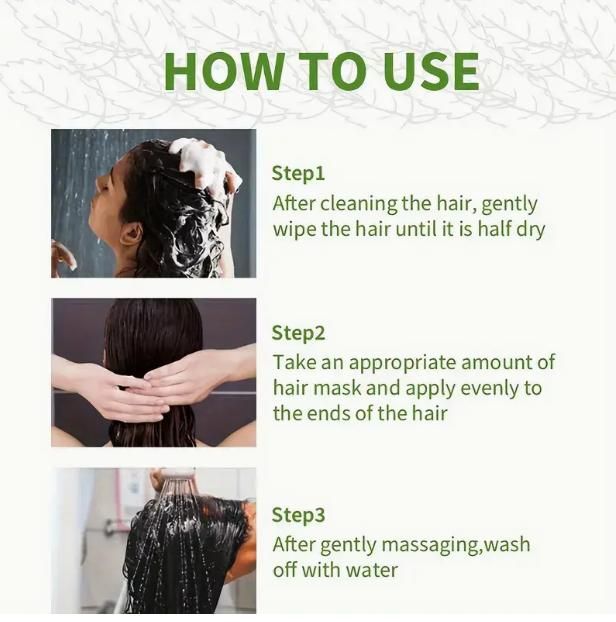 Rosemary Mint Hair & Strong Pure Butter Cream 60g (Pack of 2)