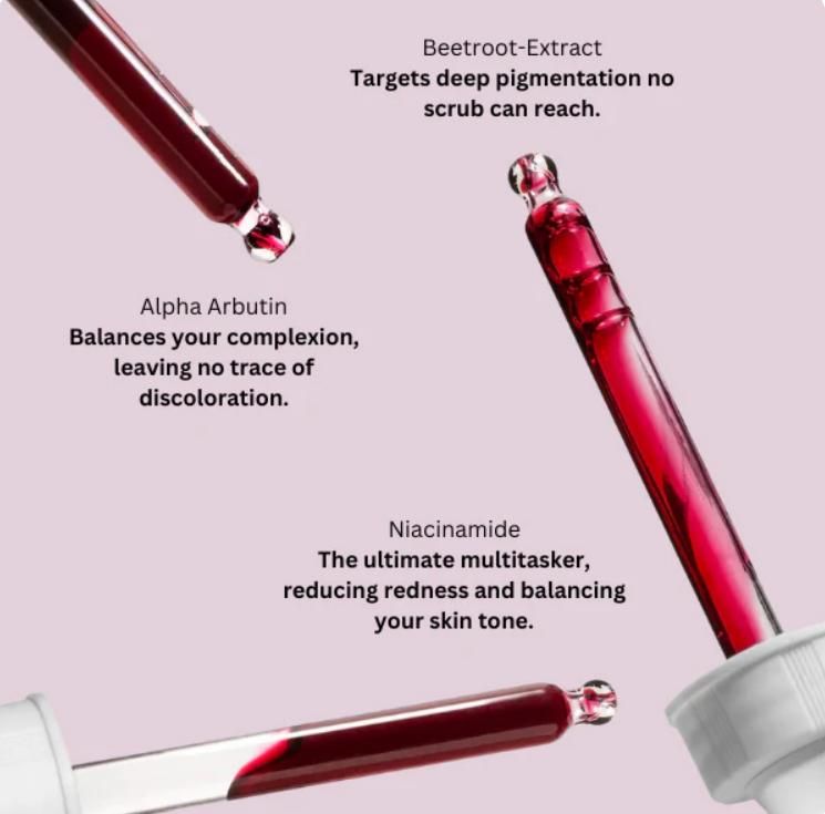 Natura Beetroot skin  Serum - 60 ml Pack of 2
