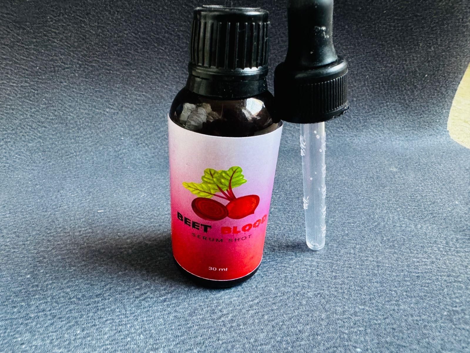 Natura Beetroot skin  Serum - 60 ml Pack of 2