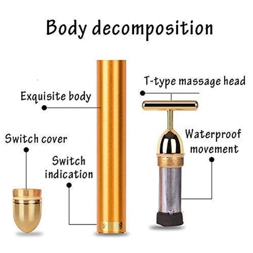 Beauty Bar Electric Facial Massage Roller