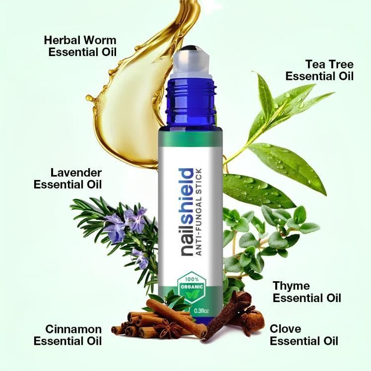 Nail Shield Serum Anti Fungal Stick Roll On 10ml