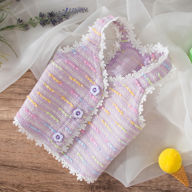 Pet Spring Vest Clothing