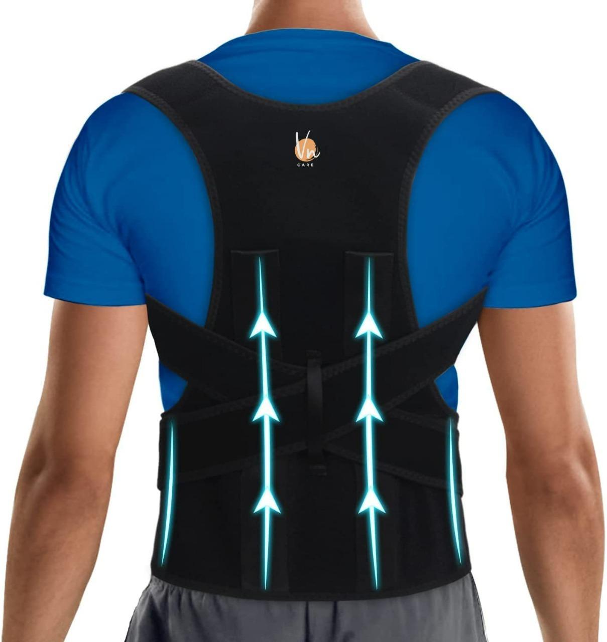 Adjustable Back & Waist Posture Support Belt