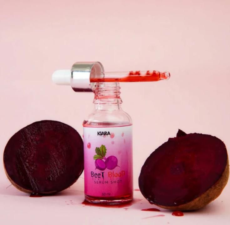 Natura Beetroot skin  Serum - 60 ml Pack of 2
