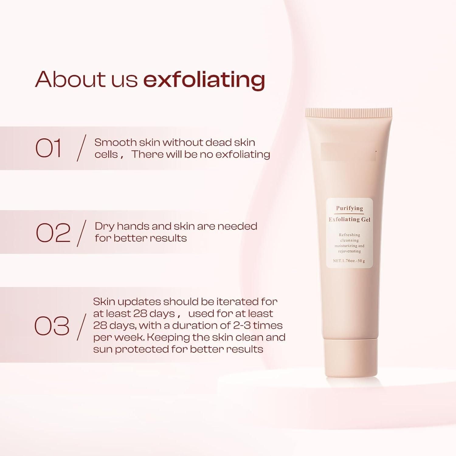 Gel Exfoliante Purificante (Pack of 2)