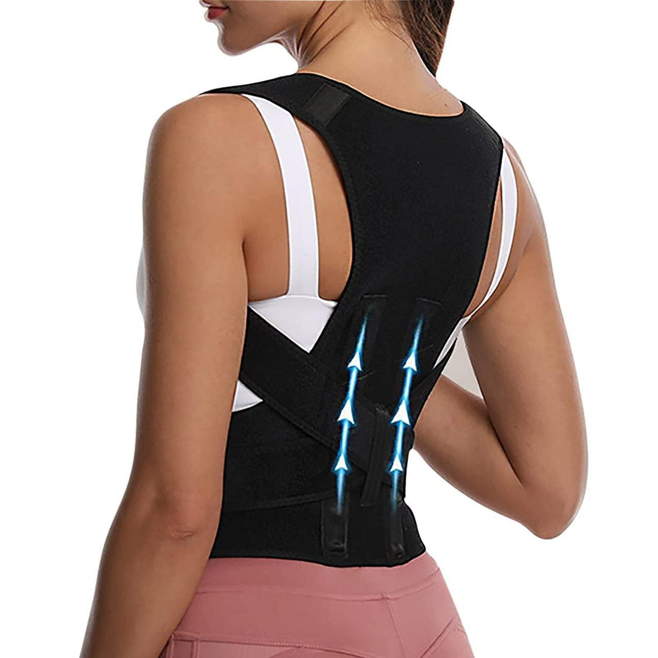 Adjustable Back & Waist Posture Support Belt