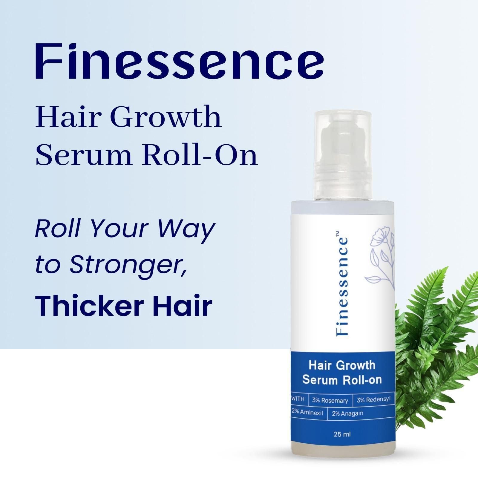 Hair Growth Serum (Roll On) 25ml Pack of 2